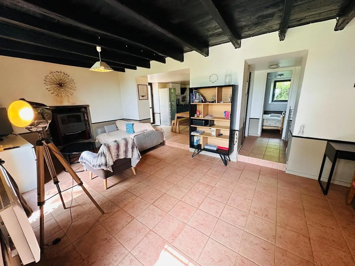 Holiday home Maison Au Calme Pour 9 Personnes La Chapelle-de-Brain France