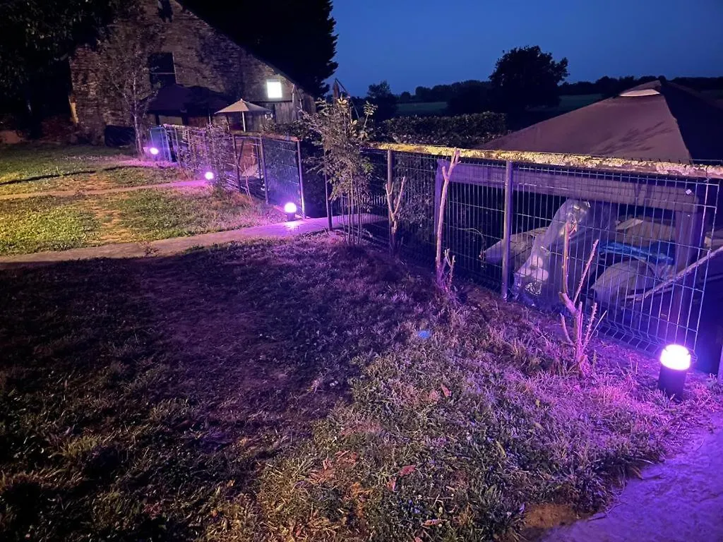 Holiday home Maison Au Calme Pour 9 Personnes La Chapelle-de-Brain France